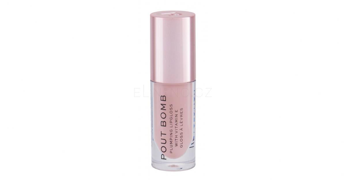 Makeup Revolution London Pout Bomb Lesk na rty pro ženy 4,6 ml Odstín