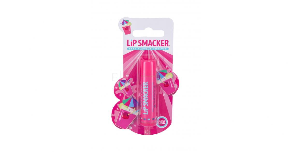 Lip Smacker Original Balzám na rty pro děti 4 g Odstín Tropical Punch ...