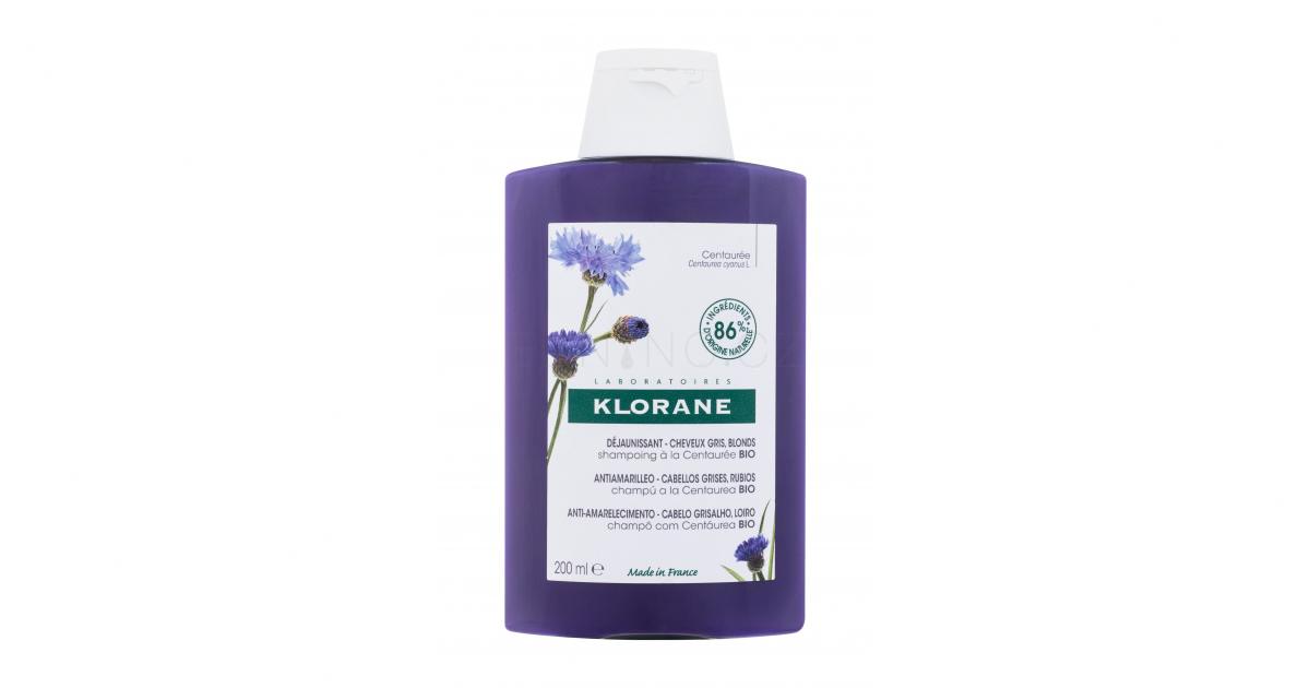 2. "Klorane Anti-Yellowing Shampoo with Centaury" - wide 8
