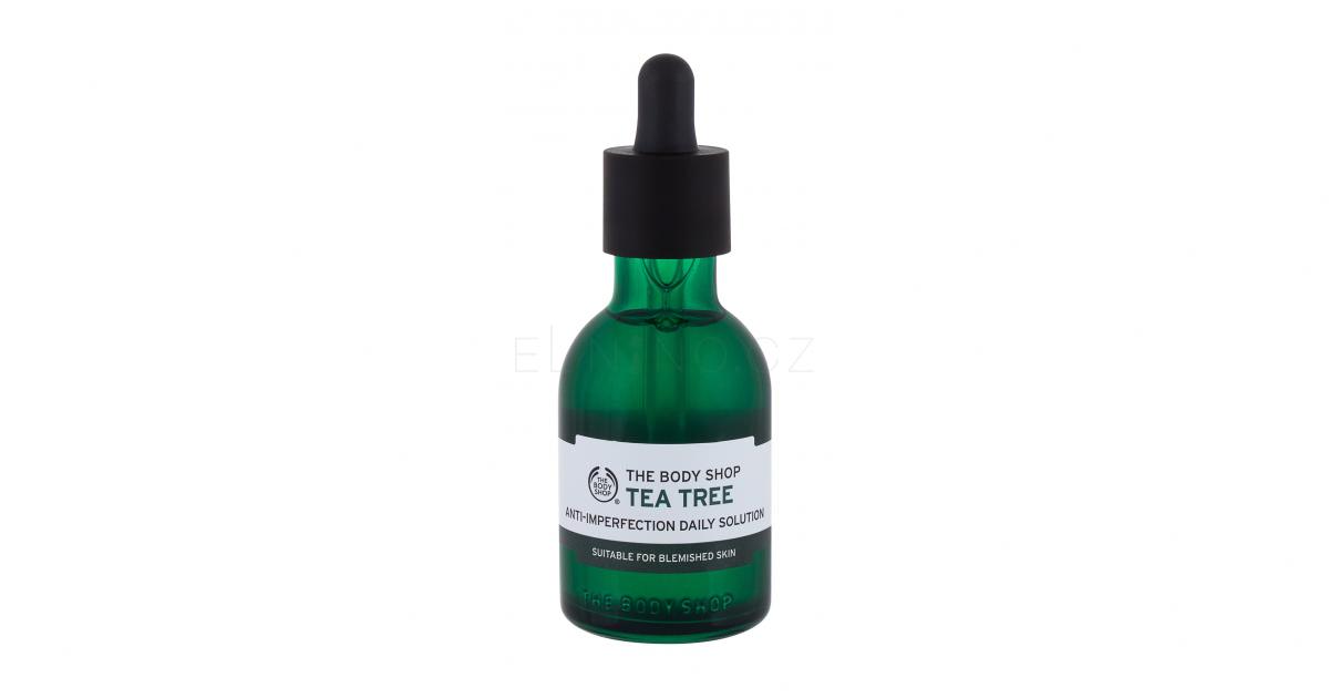 The Body Shop Tea Tree AntiImperfection Daily Solution Pleťové sérum 50 ml ELNINO.CZ