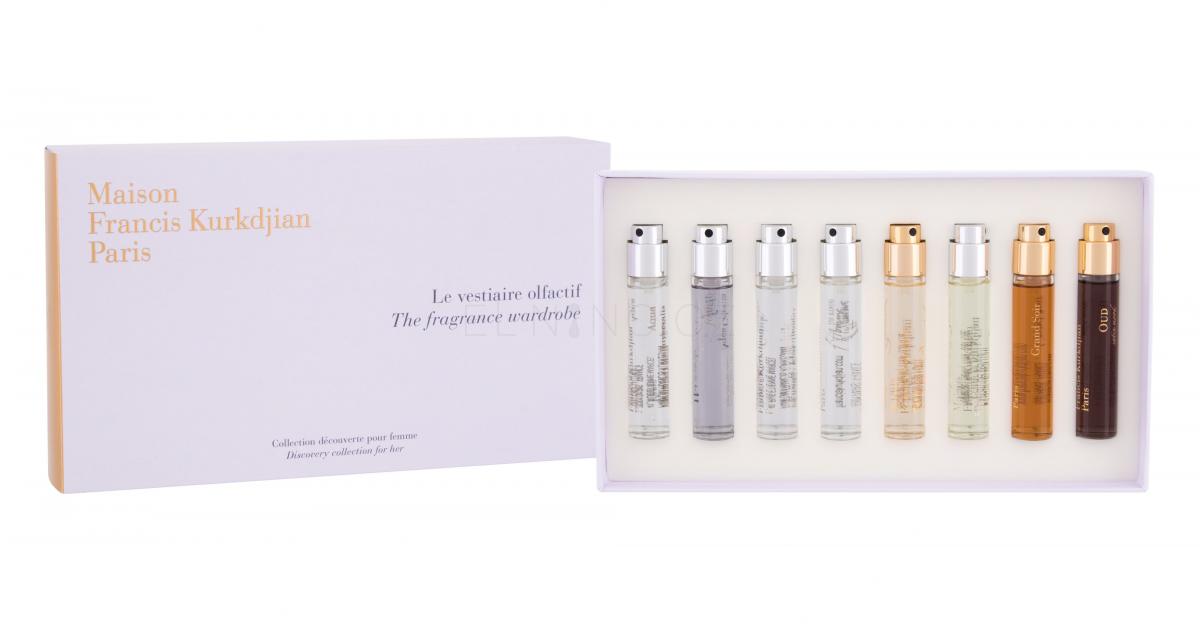 Maison Francis Kurkdjian The Fragrance Wardrobe Dárková kazeta EDP L