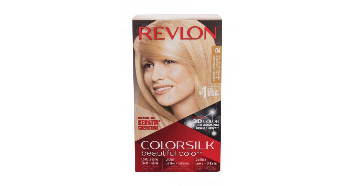 6. "Revlon Colorsilk Beautiful Color, Ultra Light Natural Blonde" - wide 2