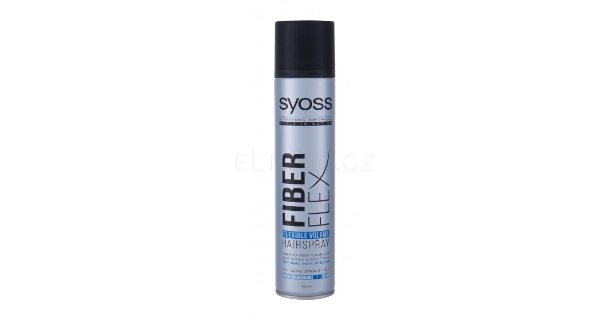 Syoss Fiber Flex Flexible Volume Lak na vlasy pro ženy 300 ml poškozený ...