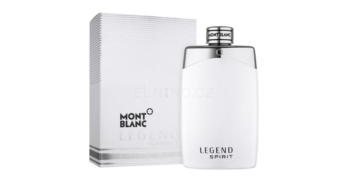 Montblanc Legend Spirit Toaletní voda pro muže 200 ml