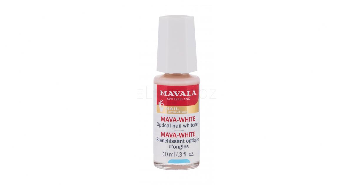 MAVALA Nail Camouflage MavaWhite Péče o nehty pro ženy 10 ml ELNINO.CZ