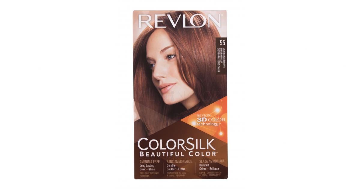 6. Revlon ColorSilk Beautiful Color Hair Color - wide 2