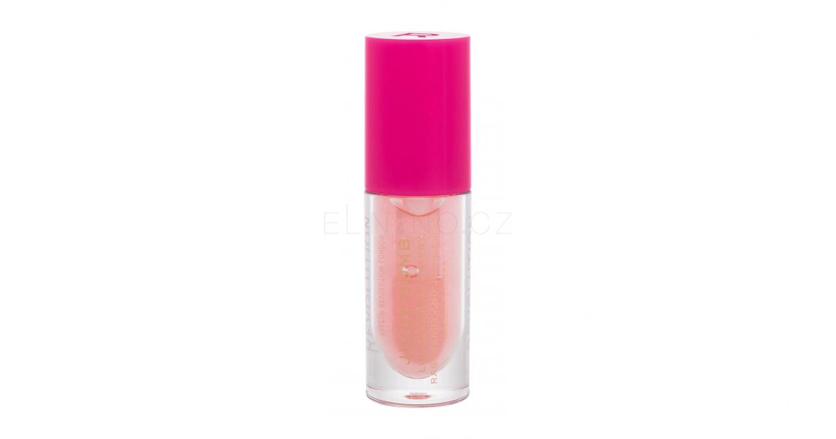 Makeup Revolution London Juicy Bomb Lesk na rty pro ženy 4,6 ml Odstín