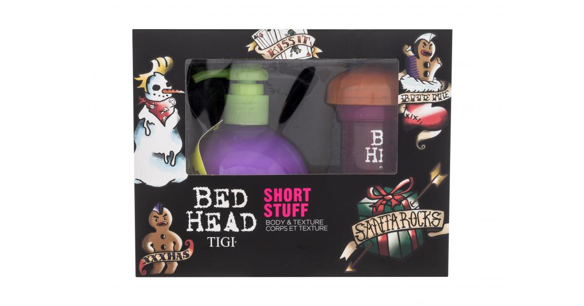 Tigi Bed Head Short Stuff Dárková kazeta krém pro objem vlasů 200 ml