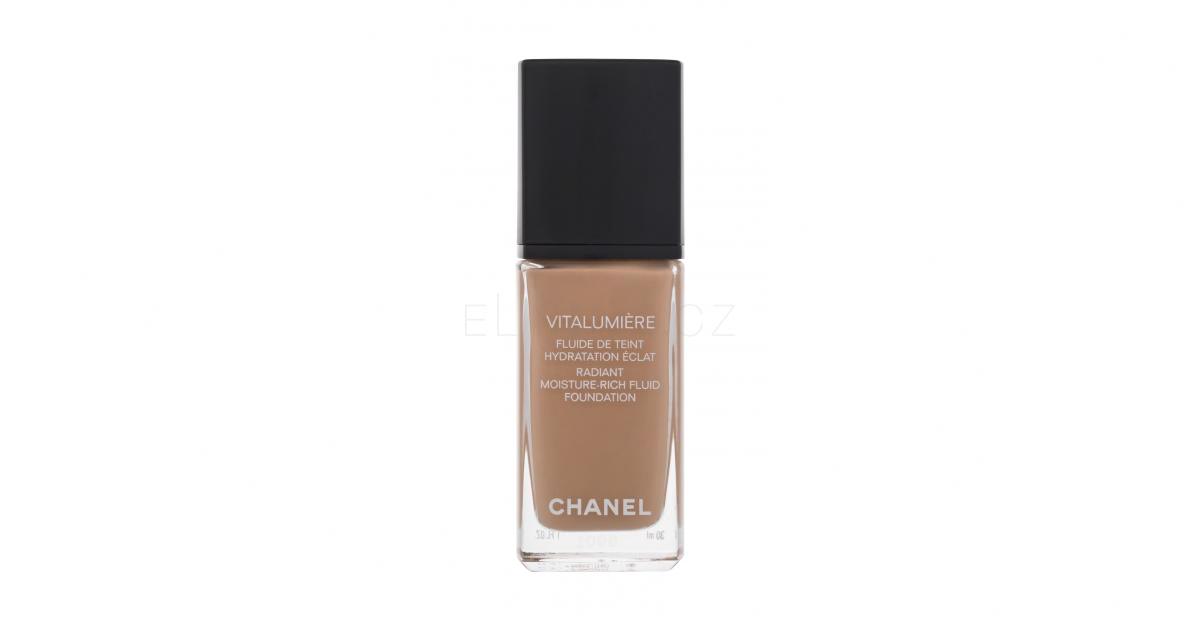 Chanel Vitalumière Radiant Moisture-Rich Fluid Foundation Make-up pro ženy  30 ml Odstín 30 Cendré
