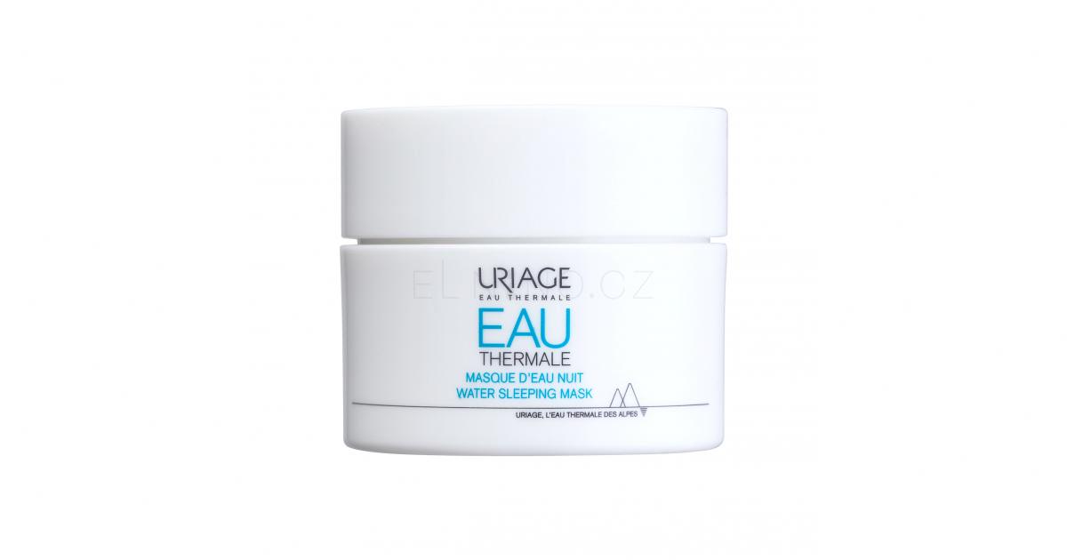 Uriage Eau Thermale Water Sleeping Mask Pleťová maska 50 ml ELNINO.CZ