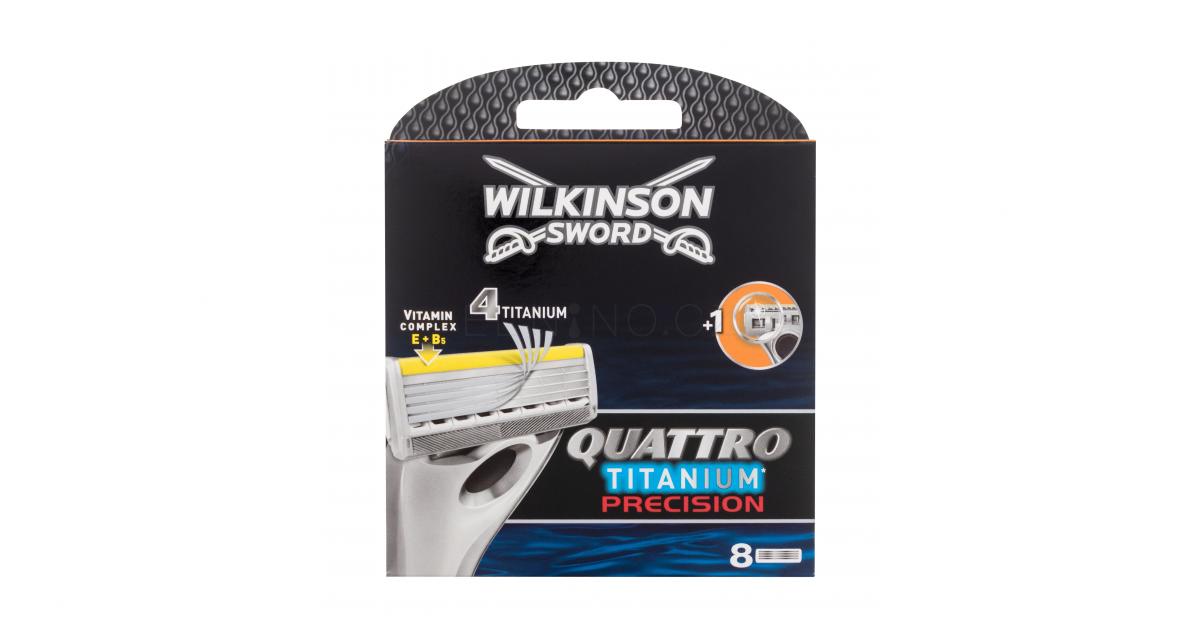 Wilkinson Sword Quattro Essential 4 Precision Trimmer Náhradní břity