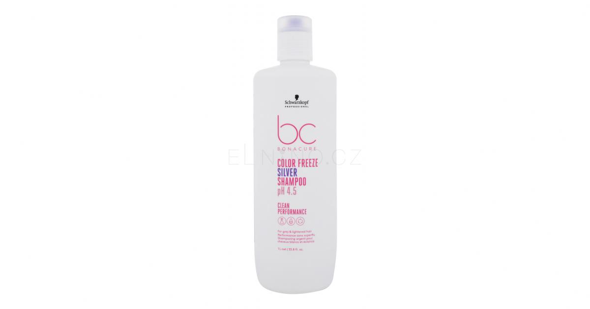 10. Schwarzkopf Professional BC Bonacure Color Freeze Silver Shampoo - wide 5