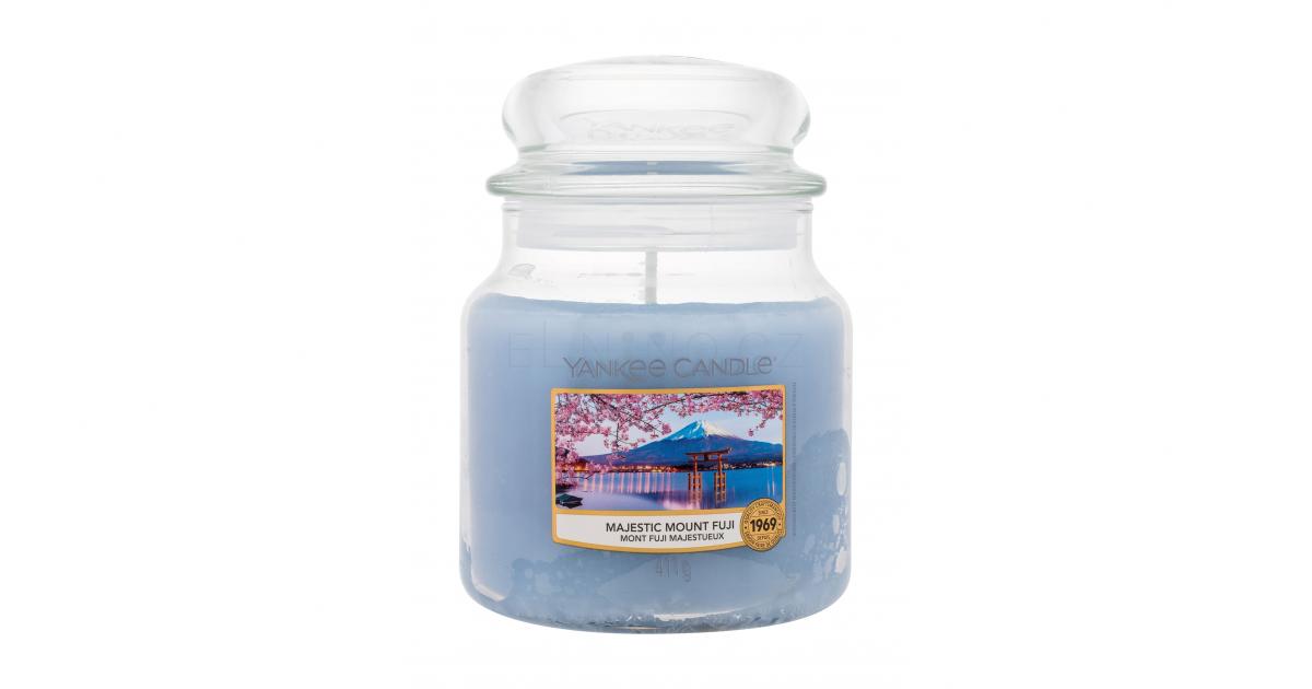 Yankee Candle Majestic Mount Fuji Vonná svíčka 411 g ELNINO.CZ