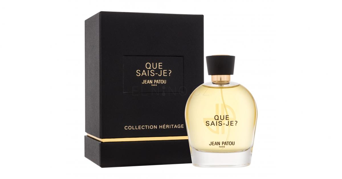 Jean Patou Collection Héritage Que Sais-Je? Parfémovaná voda
