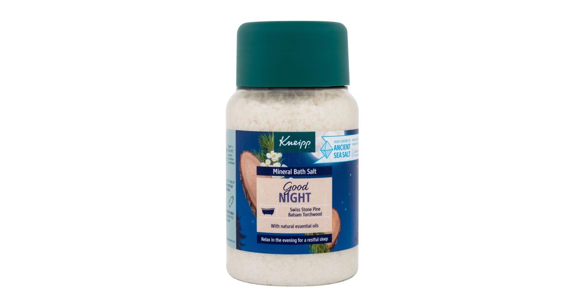 Kneipp Good Night Mineral Bath Salt Koupelová sůl 500 g ELNINO.CZ