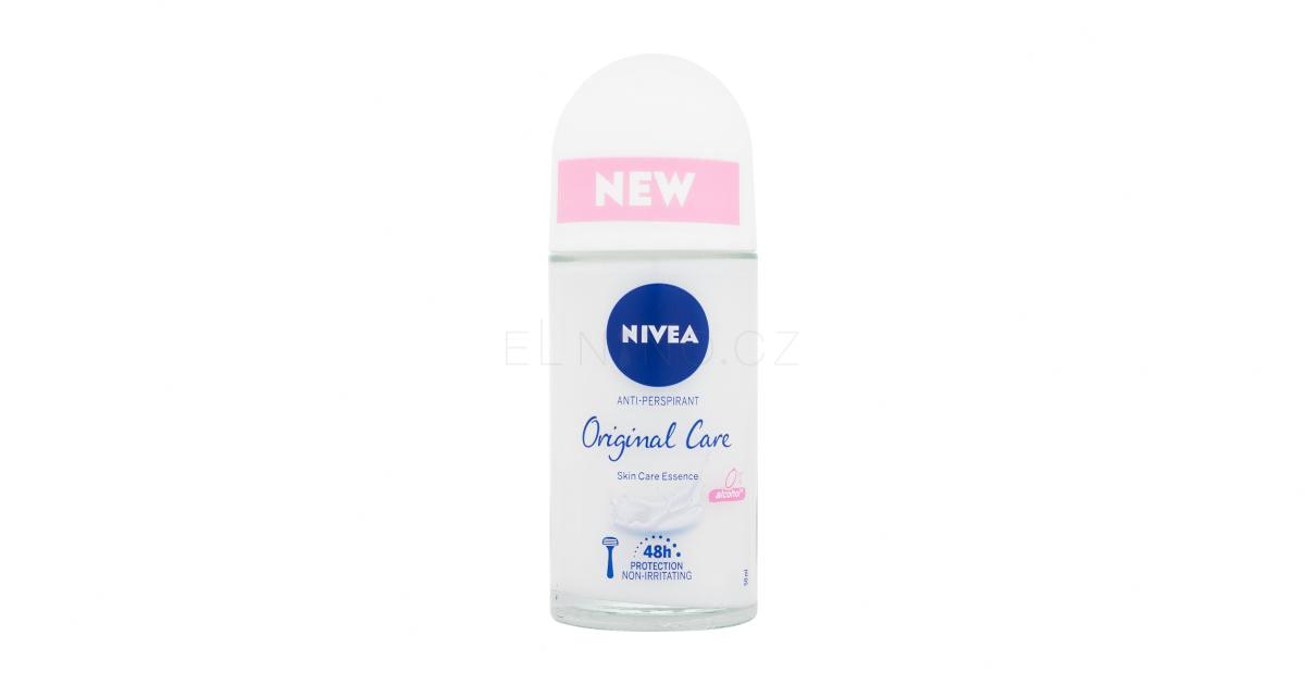 Nivea Original Care Antiperspirant pro ženy 50 ml ELNINO.CZ