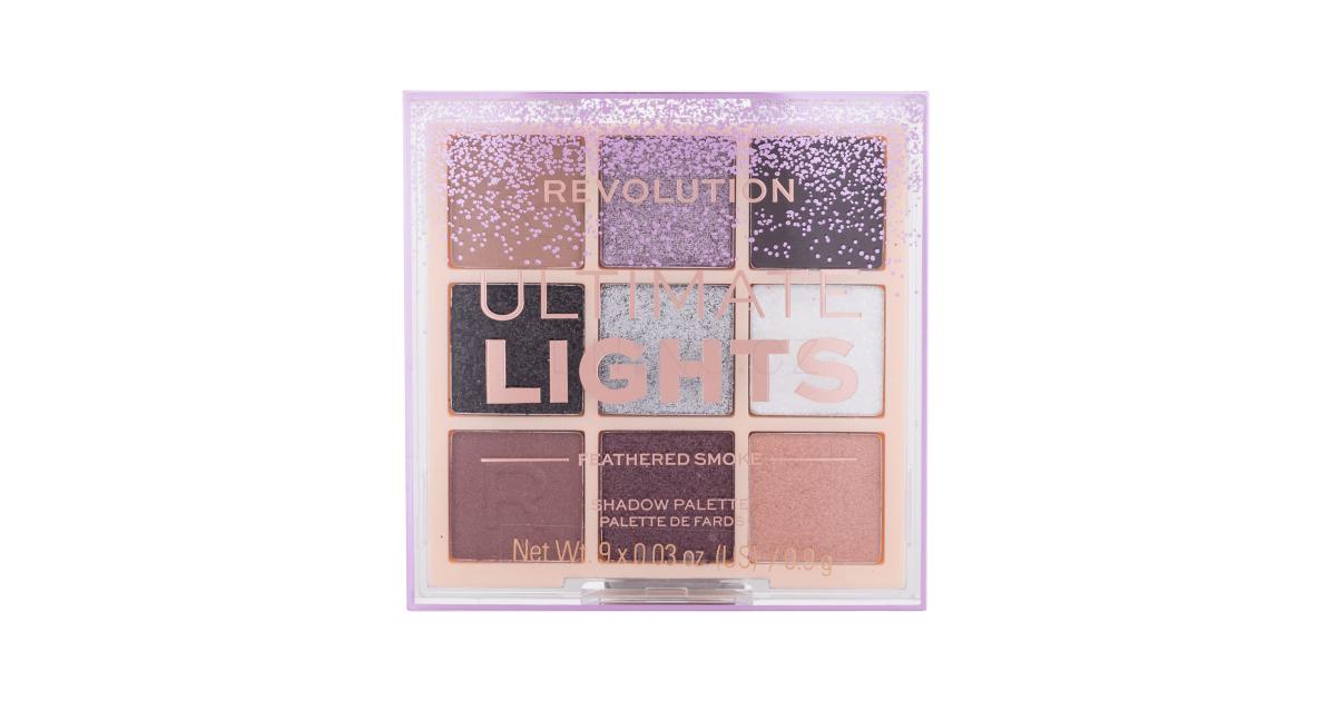 Makeup Revolution London Ultimate Lights Shadow Palette Oční stín pro ženy 8,10 g Odstín