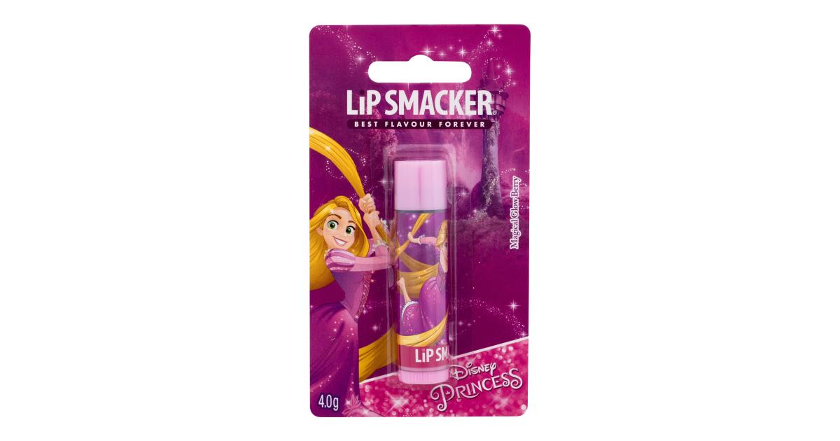 Lip Smacker Disney Princess Rapunzel Magical Glow Berry Balzám na rty