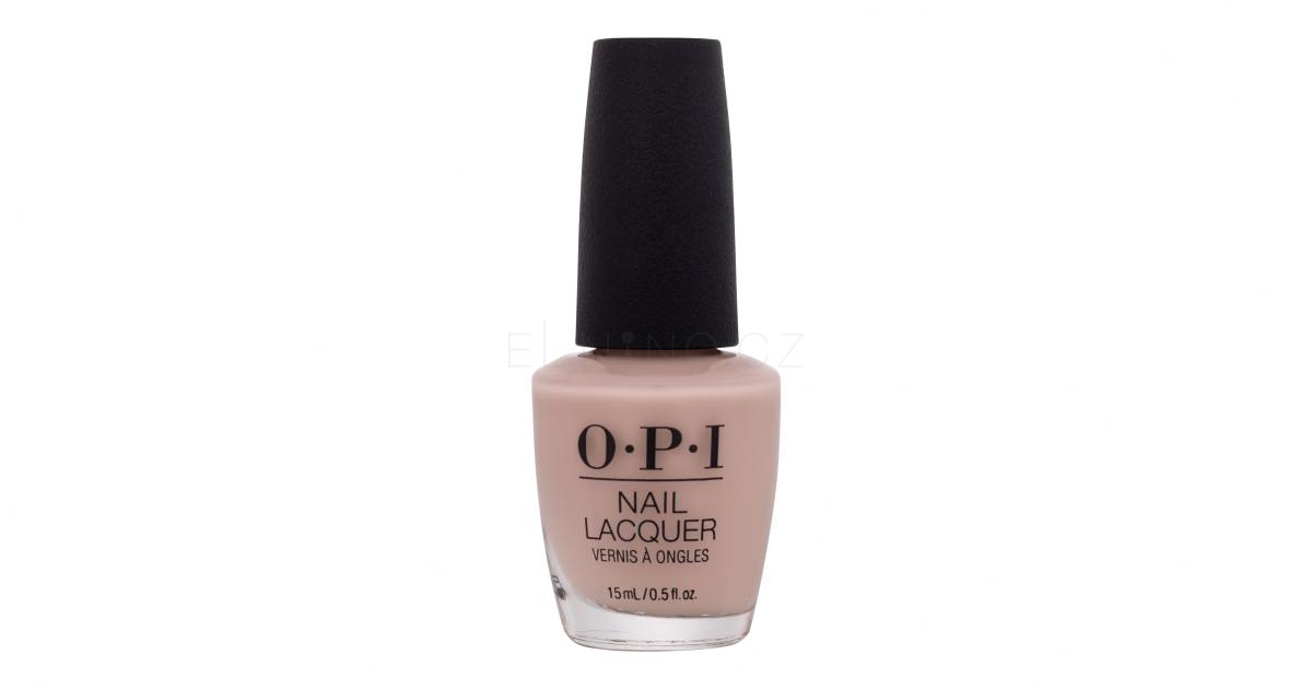 OPI Nail Lacquer in Tiramisu for Two - wide 10
