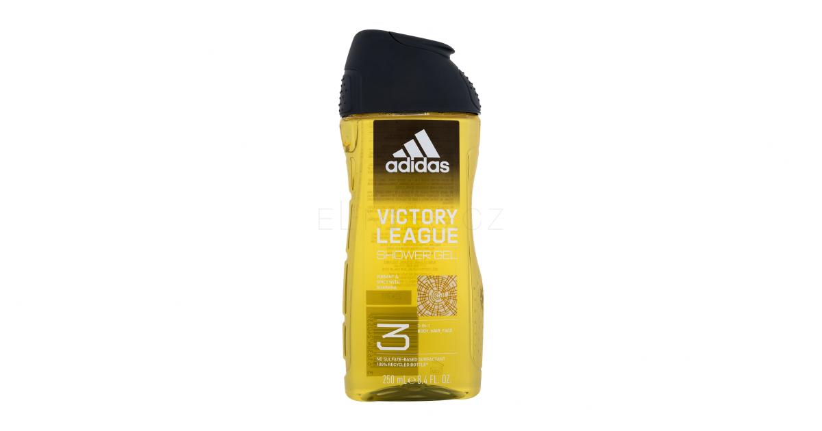Adidas Victory League Shower Gel 3In1 Sprchový gel pro muže 250 ml