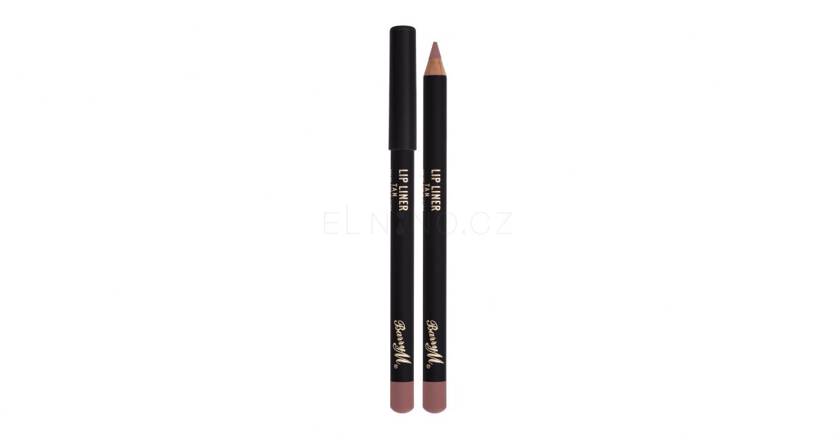 Barry M Lip Liner Tužka na rty pro ženy 1,14 g Odstín Blush ELNINO.CZ