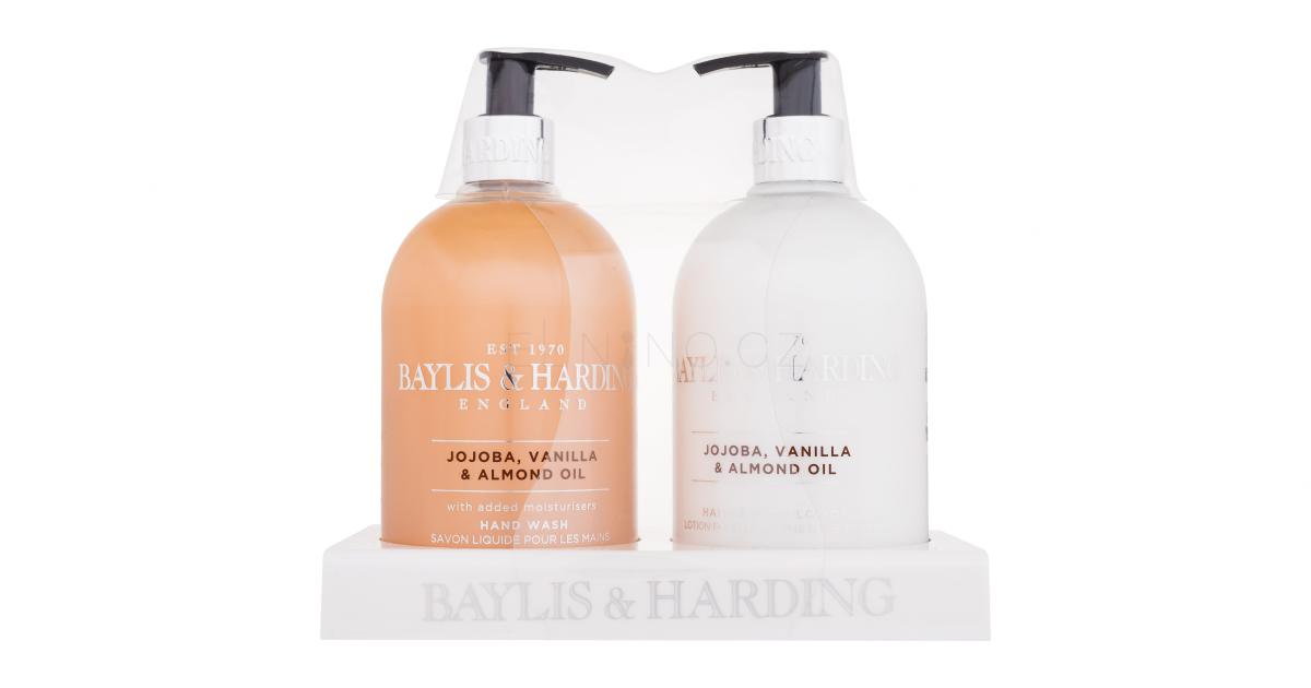 Baylis & Harding Jojoba, Vanilla & Almond Oil Dárková kazeta mléko na