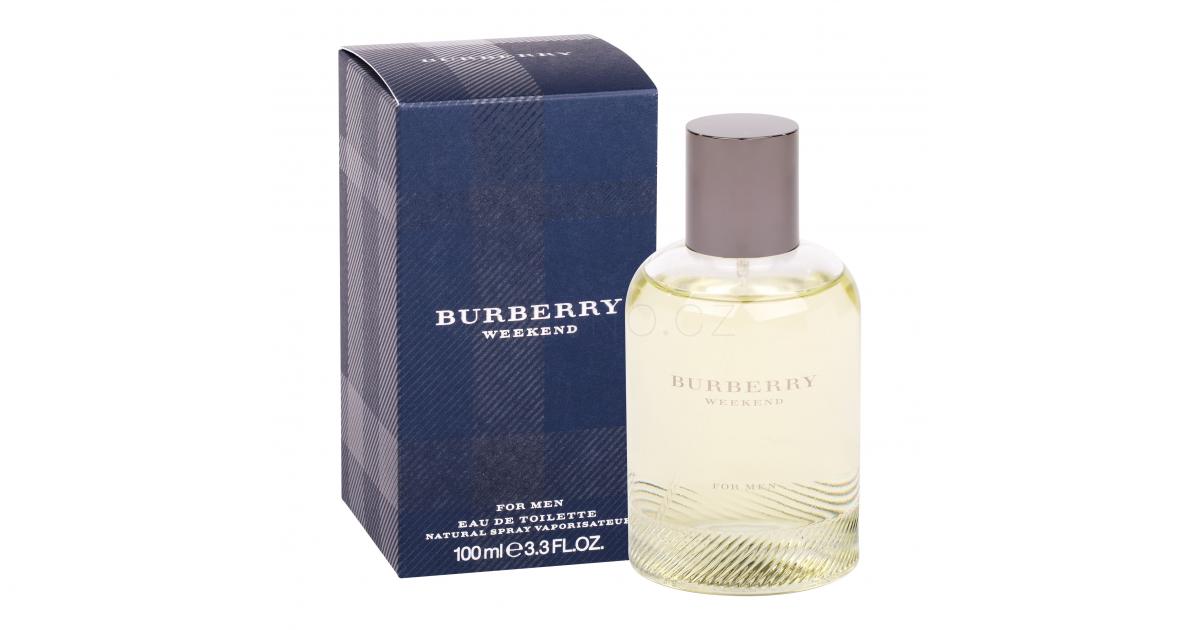 Burberry Weekend For Men Toaletní voda pro muže 100 ml