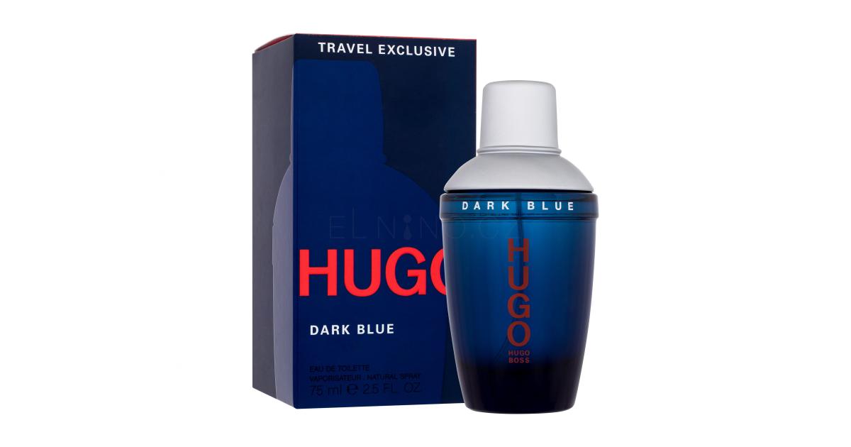 HUGO BOSS Hugo Dark Blue Toaletní voda pro muže 75 ml