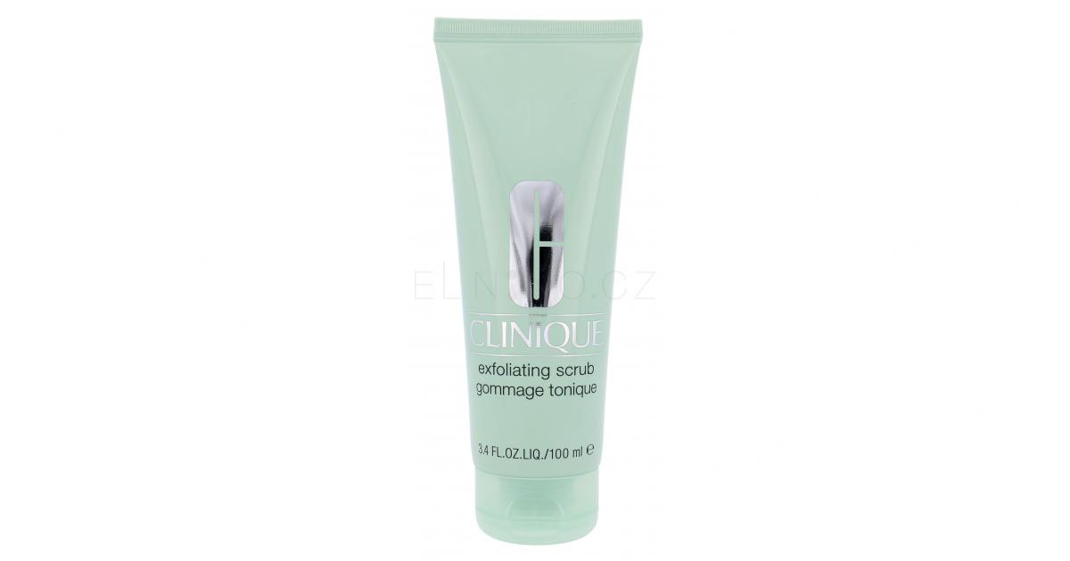 Clinique Exfoliating Scrub Peeling pro ženy 100 ml ELNINO.CZ