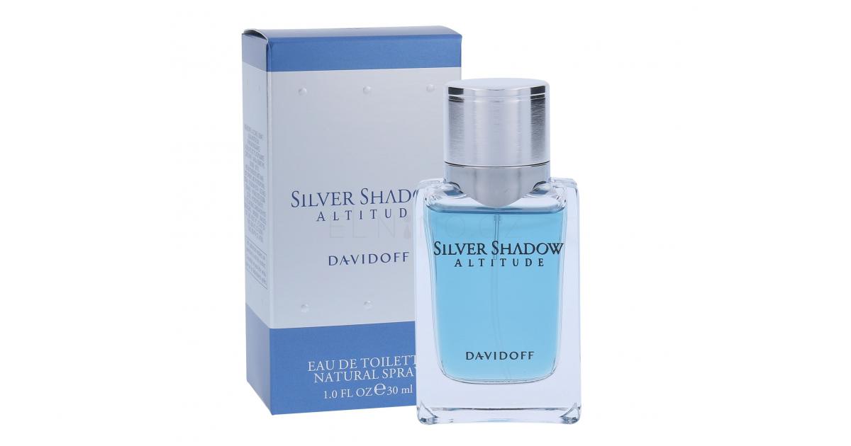 Davidoff Silver Shadow Altitude Toaletní voda pro muže 30 ml