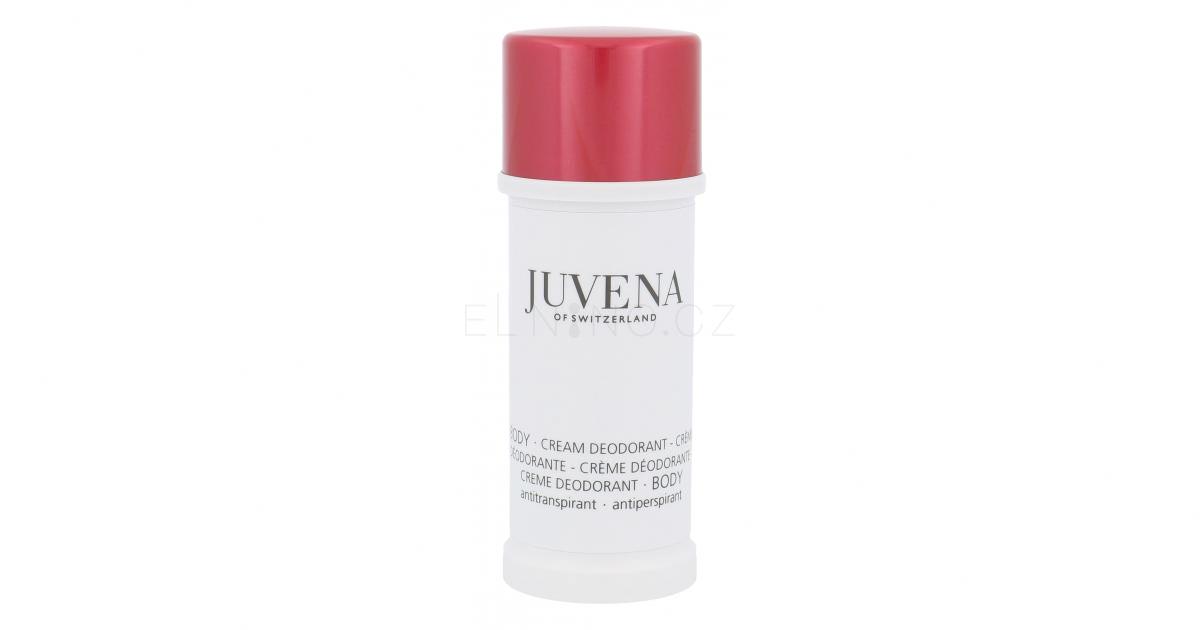Juvena Body Cream Deodorant Antiperspirant pro ženy 40 ml ELNINO.CZ