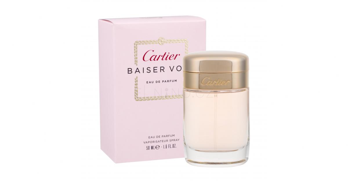 Vole Parfum Cartier Baisers VolÃ©s Cartier Baiser Volé Parfémovaná