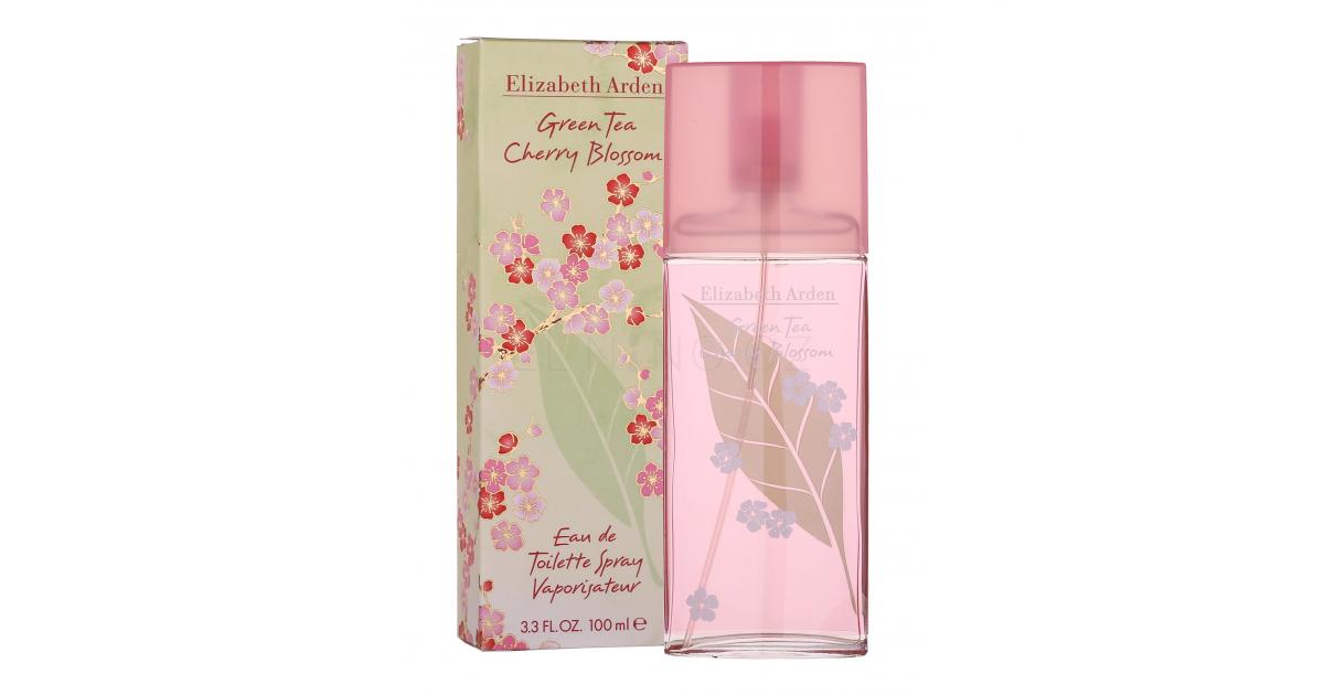 Elizabeth Arden Green Tea Cherry Blossom Toaletní vody pro ženy ELNINO.CZ