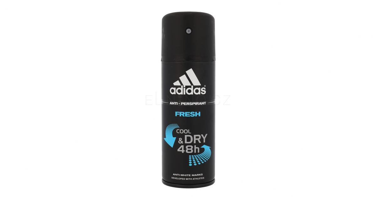 Adidas Fresh Cool & Dry 48h Antiperspirant pro muže 150 ml ELNINO.CZ