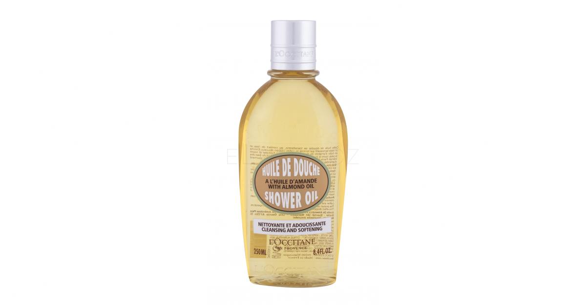 L'Occitane Almond Shower Oil (Amande) Sprchový olej pro ženy 250 ml