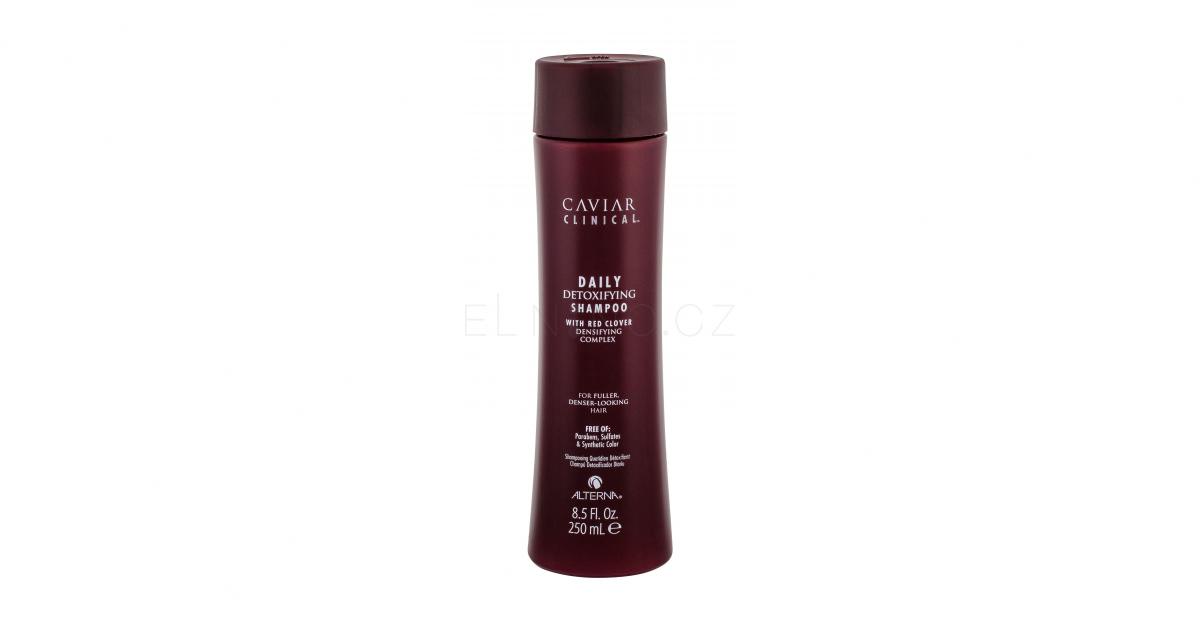 Alterna Caviar Clinical Daily Detoxifying Šampon pro ženy 250 ml