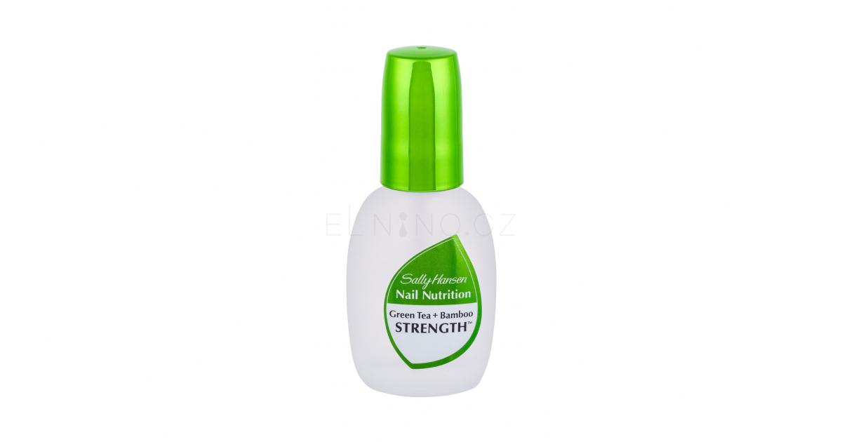 Sally Hansen Nail Nutrition Green Tea+Bamboo Nail Strengthener Laky na