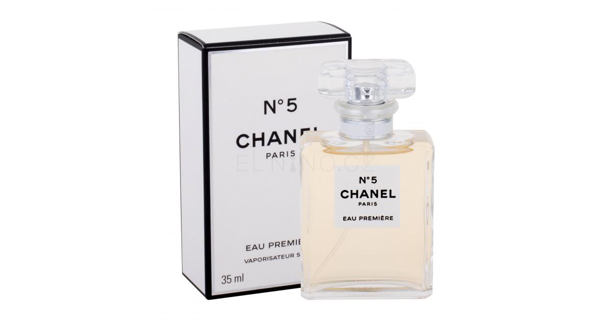 Chanel No. 5 Eau Premiere Purse Spray Perfume-Partial Bottle