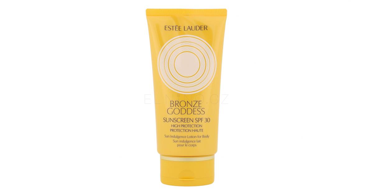 Estée Lauder Bronze Goddess Sunscreen SPF30 Opalovací přípravek na tělo pro ženy 150 ml