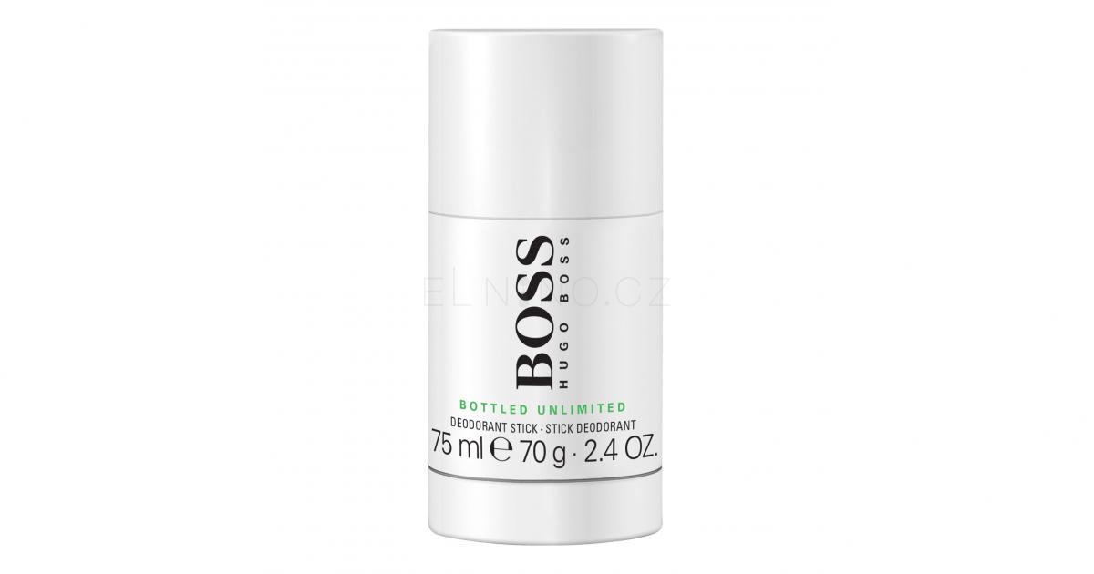 HUGO BOSS Boss Bottled Unlimited Deodorant pro muže 75 ml ELNINO.CZ