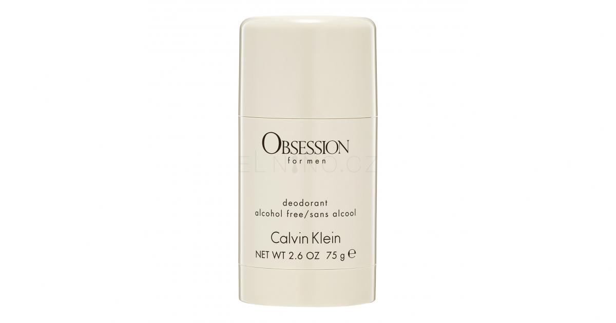 Calvin Klein Obsession For Men Deodorant pro muže 75 ml ELNINO.CZ