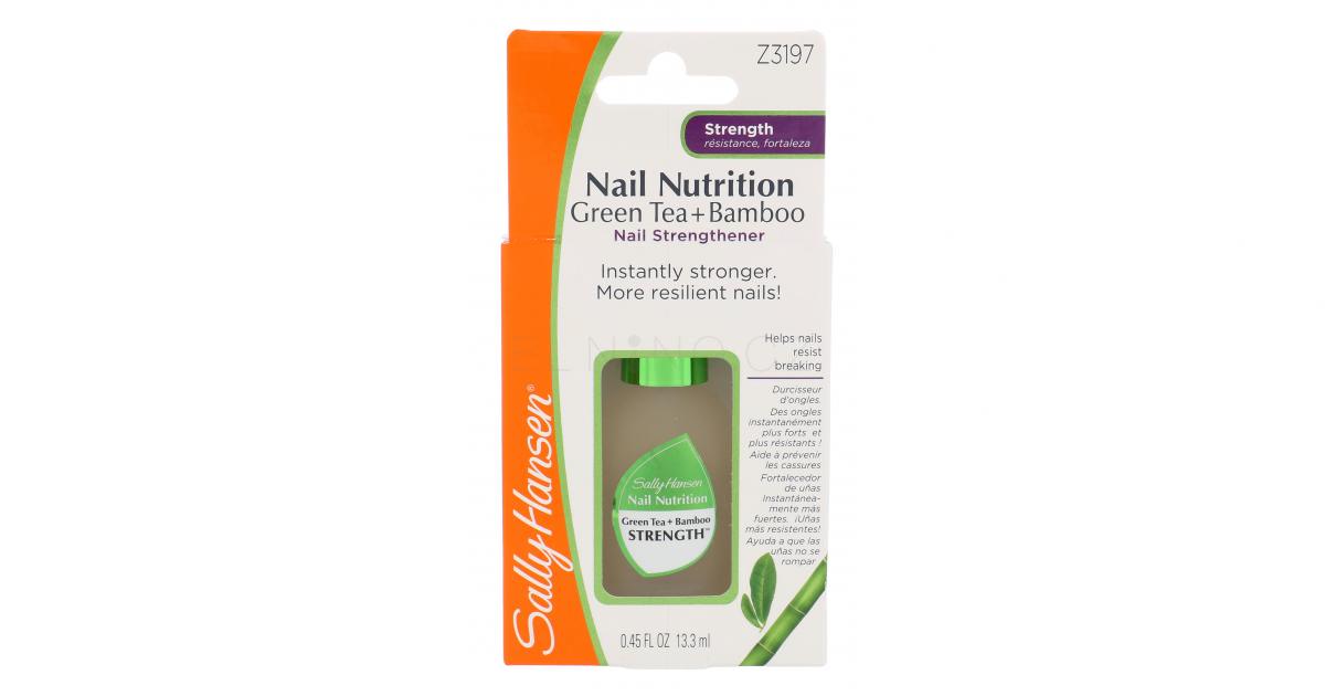 Sally Hansen Nail Nutrition Green Tea+Bamboo Nail Strengthener Lak na