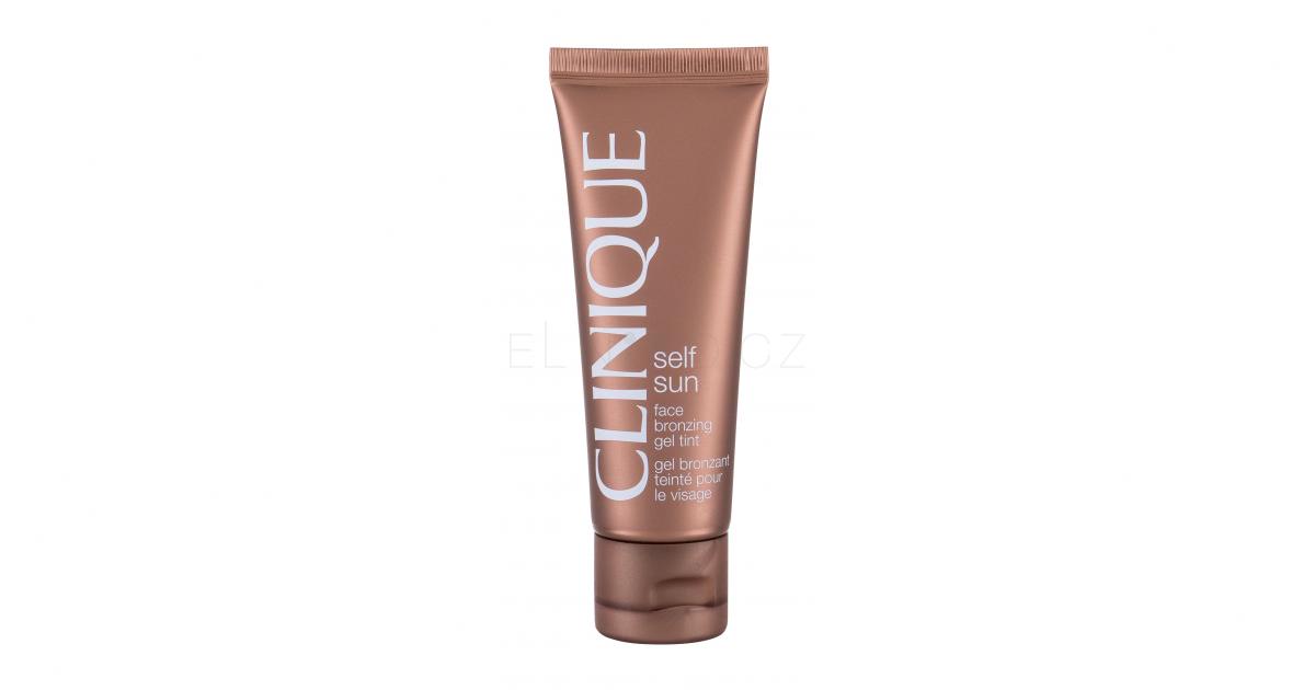 Clinique Self Sun Face Bronzing Gel Tint Samoopalovací přípravky pro