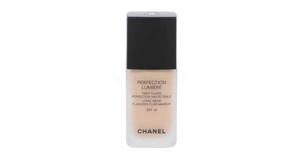 Chanel Perfection Lumière Long-Wear Fluid Makeup SPF10 Make-up pro ženy 30  ml Odstín 12 Beige Rosé