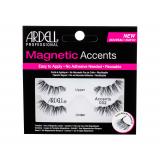 Ardell Magnetic Accents 002 Umělé řasy pro ženy 1 ks Odstín Black
