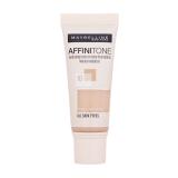 Maybelline Affinitone Make-up pro ženy 30 ml Odstín 16 Vanilla Rose