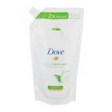 Dove Fresh Cucumber & Green Tea Tekuté mýdlo Náplň 500 ml