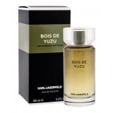 Karl Lagerfeld Les Parfums Matières Bois de Yuzu Toaletní voda pro muže 100 ml