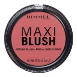 Rimmel London Maxi Blush Tvářenka pro ženy 9 g Odstín 003 Wild Card