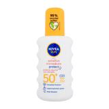 Nivea Sun Sensitive Immediate Protect+ Sun-Allergy SPF50+ Opalovací přípravek na tělo 200 ml
